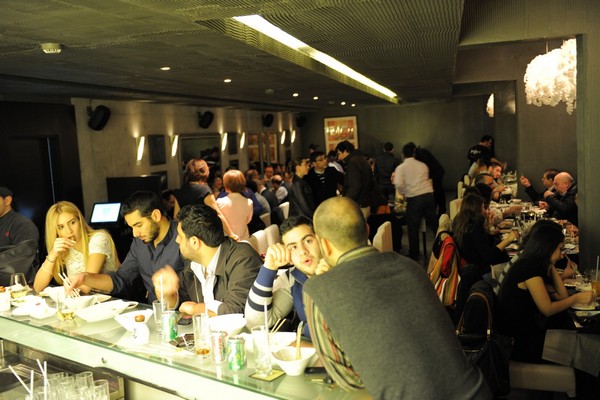 St Pantaleon Dinner at Maki Beirut